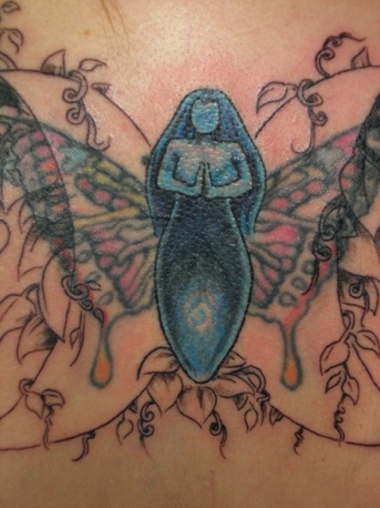 Moon Goddess (During 2)